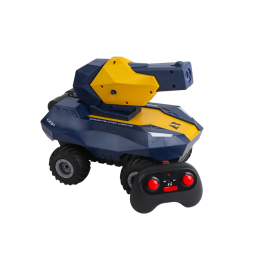 2.4g R/c Water Fighting Car - Blue